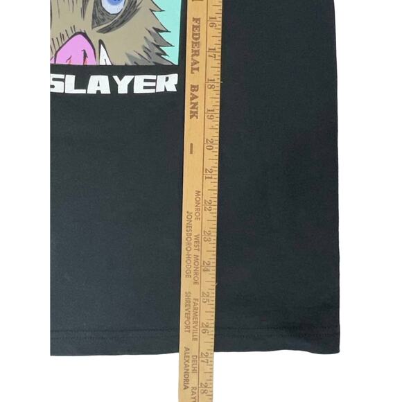 Demon Slayer Kametsu No Yaiba Graphic Tshirt Size Medium Character Eyes Anime - Picture 6 of 6